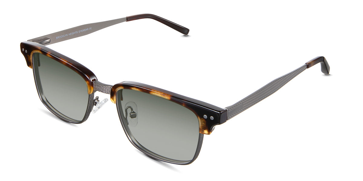 Brad Men's Prescription Sunglasses for Men - UV Protection, Polarized, Stylish & Durable - Perfect for Driving, Outdoor Sports & Daily Wear