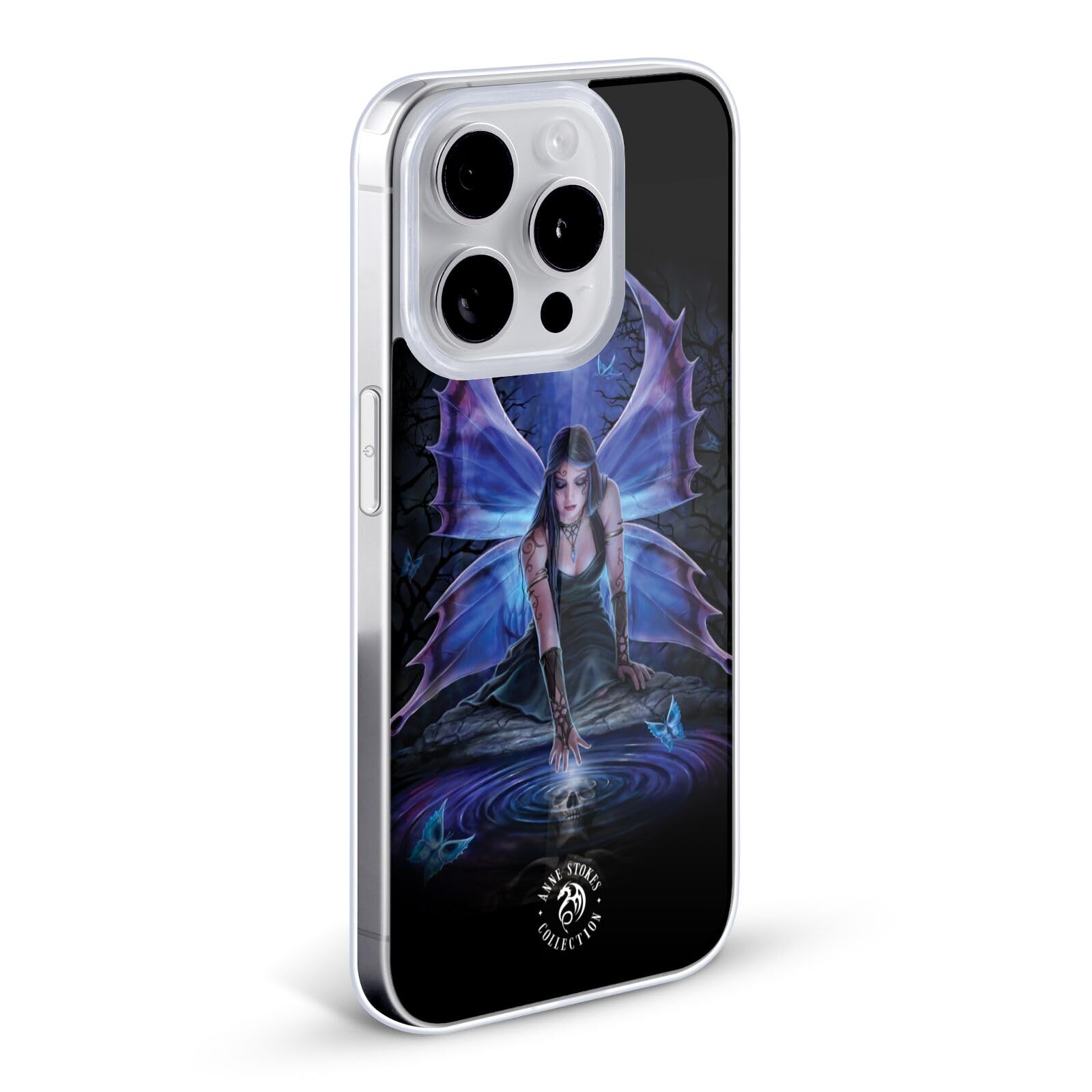 Officially Licensed Anne Stokes Immortal Flight Fairies Soft Gel Case for Apple iPhone 12 & iPhone 12 Pro - Protective Phone Cover with Fantasy Art Design - Perfect for Daily Use, Gifts & Fairy Theme Lovers