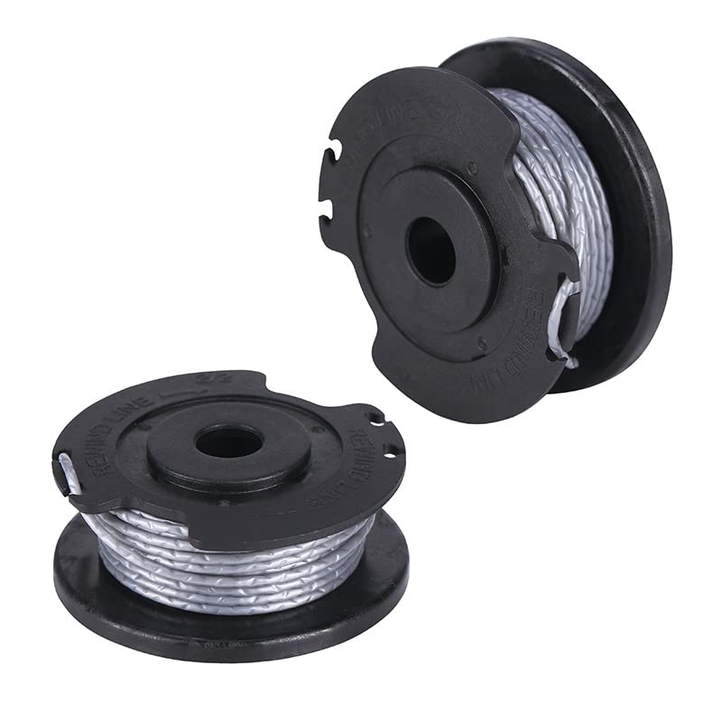 8Pcs Replacement Trimmer Line Spools for Bosch Art 23/26 SL String Trimmer - 4m x 1.65mm Cutting Line - Durable Lawn Mower Accessories for Professional Landscaping & Yard Maintenance