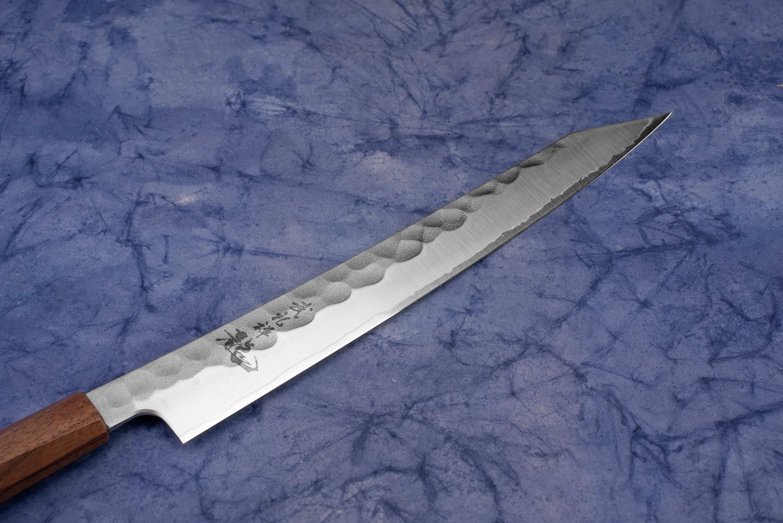 Premium Ryusen Blazen Ryu Wa Sujihiki 260mm Japanese Sushi Knife - High Carbon Steel Blade for Slicing Raw Fish, Sashimi & Sushi Preparation - Perfect for Chefs & Home Cooks