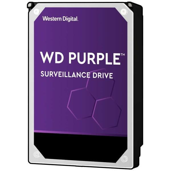 Purple Hard Drive for Camera System - High Capacity Storage for Security & Surveillance Footage
