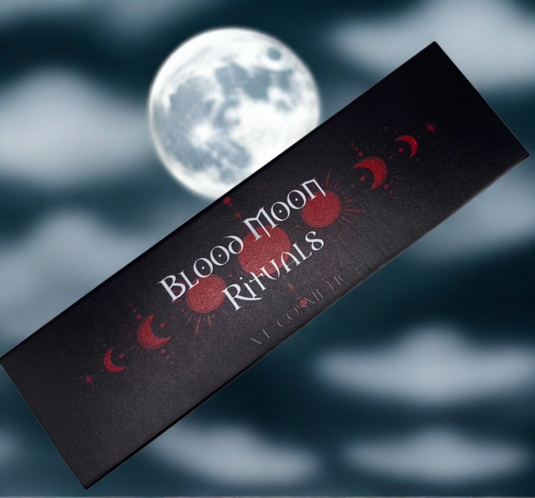 Blood Moon Rituals Limited Edition Perfume - Mystical & Enchanting Fragrance for Wiccan Ceremonies, Meditation & Spiritual Practices