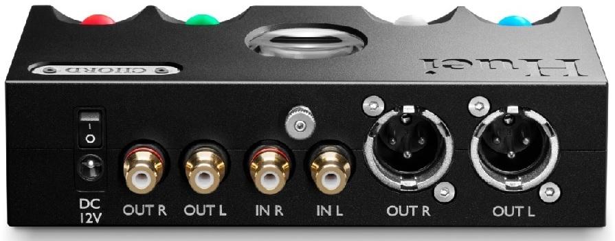 Chord Huei High-End Phono Preamplifier for Vinyl Records - Audiophile Turntable Preamp with MM/MC Support - Perfect for Home Audio Systems & Vinyl Collections