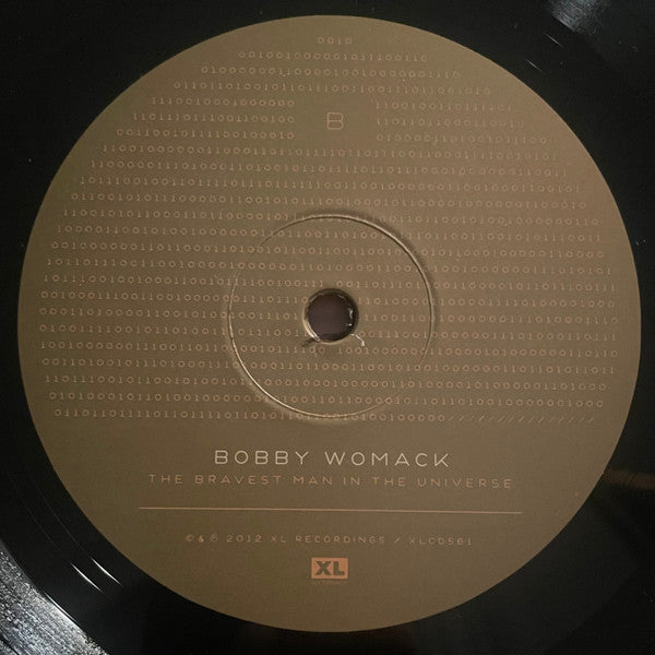 Bobby Womack The Bravest Man In The Universe LP Vinyl Album - Limited Edition Gatefold (Mint Condition) - Perfect for Jazz & Soul Music Collectors and Audiophiles