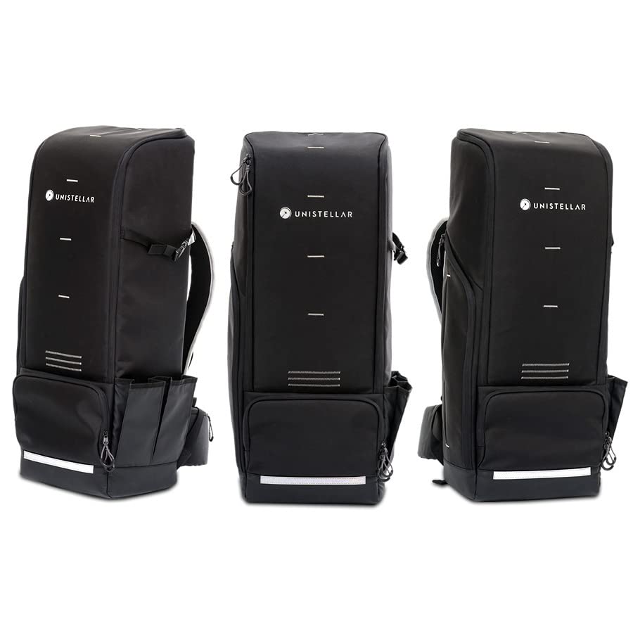 Equinox 2 Smart Telescope for Astronomy Enthusiasts - Perfect for Light Polluted Urban Areas with Premium Unistellar Telescope Backpack Bundle (2 Items) | Ideal for Stargazing, Astrophotography & Backyard Astronomy in Cities