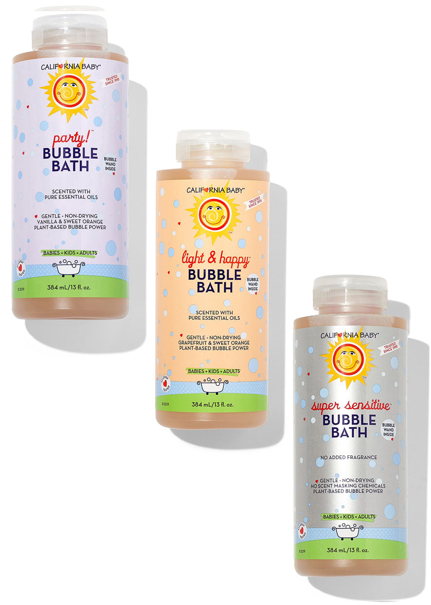 Bubble Bath Fun Trio Set - Relaxing Lavender, Vanilla & Rose Scented Bath Soak for Kids & Adults - Perfect for Spa Nights, Gift Sets & Self-Care Moments