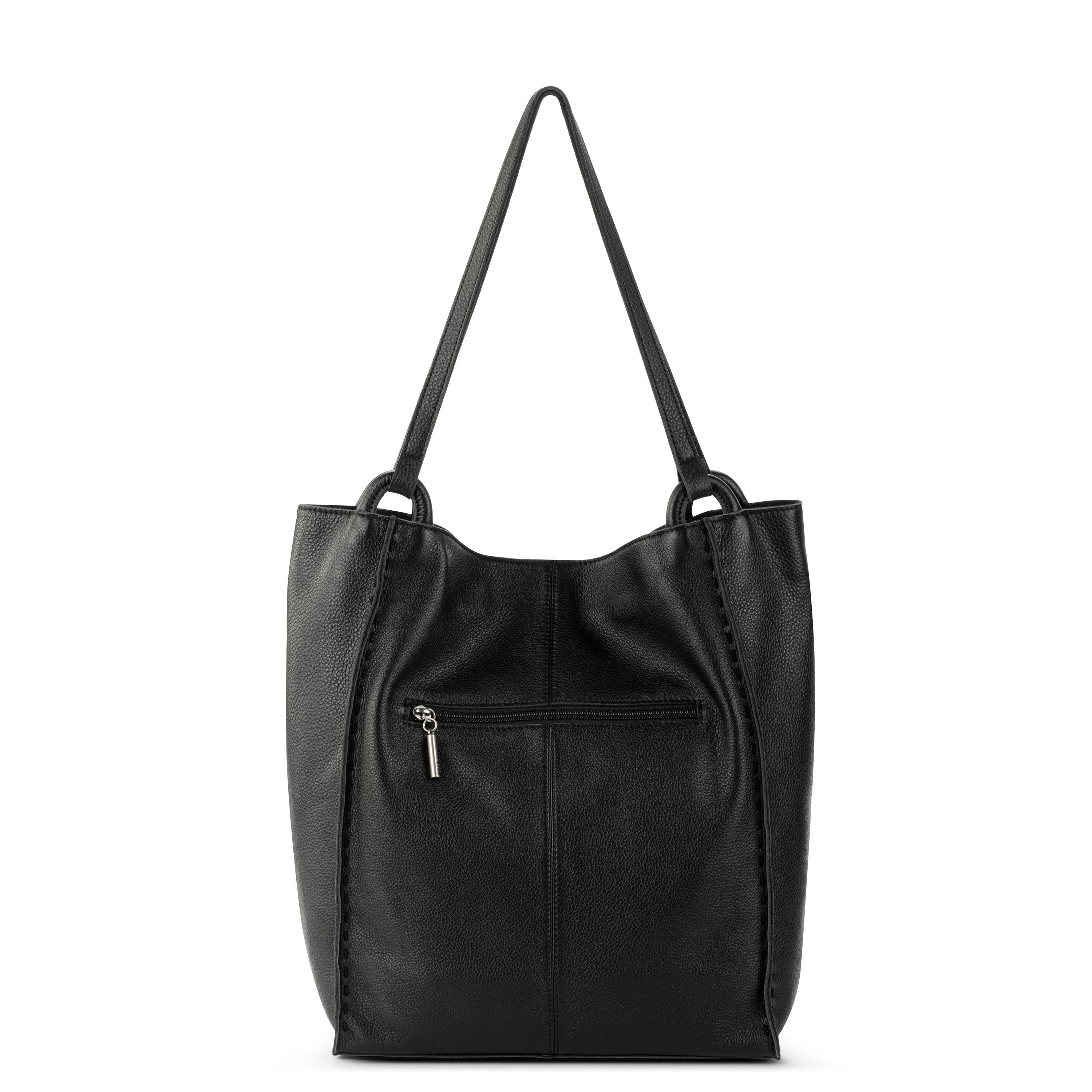 Los Feliz Tall Tote Bag - Large Canvas Tote for Women, Stylish & Durable Everyday Carry - Perfect for Work, Shopping, Beach & Travel