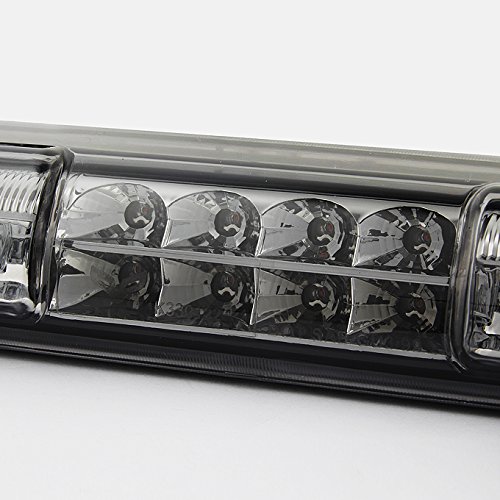 AKKON LED Tube Tail Lights + 3rd Brake Cargo Lamp for 1999-2002 Chevy Silverado & 1999-2006 GMC Sierra - Bright Red LED Lights for Enhanced Visibility & Style - Perfect for Night Driving, Off-Roading & Custom Truck Upgrades