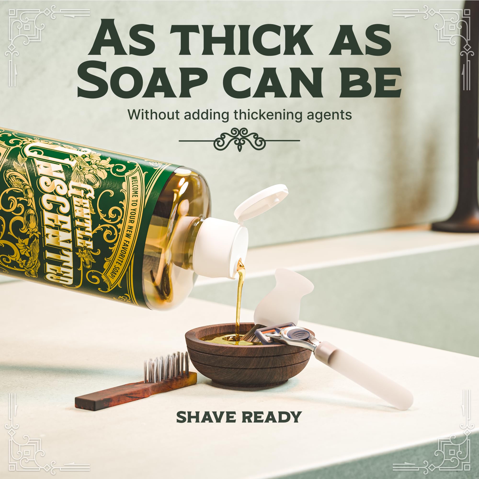 Organic Unscented Castile Soap Liquid - 5 Gallon Bulk Body Wash with High Olive Oil Content | EWG Verified | Gentle for Skin, Hair & Household Cleaning | Perfect for Large Families, Spas & Eco-Conscious Homes