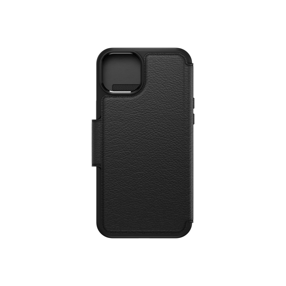 OtterBox Strada Series MagSafe Compatible Case for iPhone 15 Plus - Premium Leather Wallet & Protective Cover for Everyday Use & Business Travel