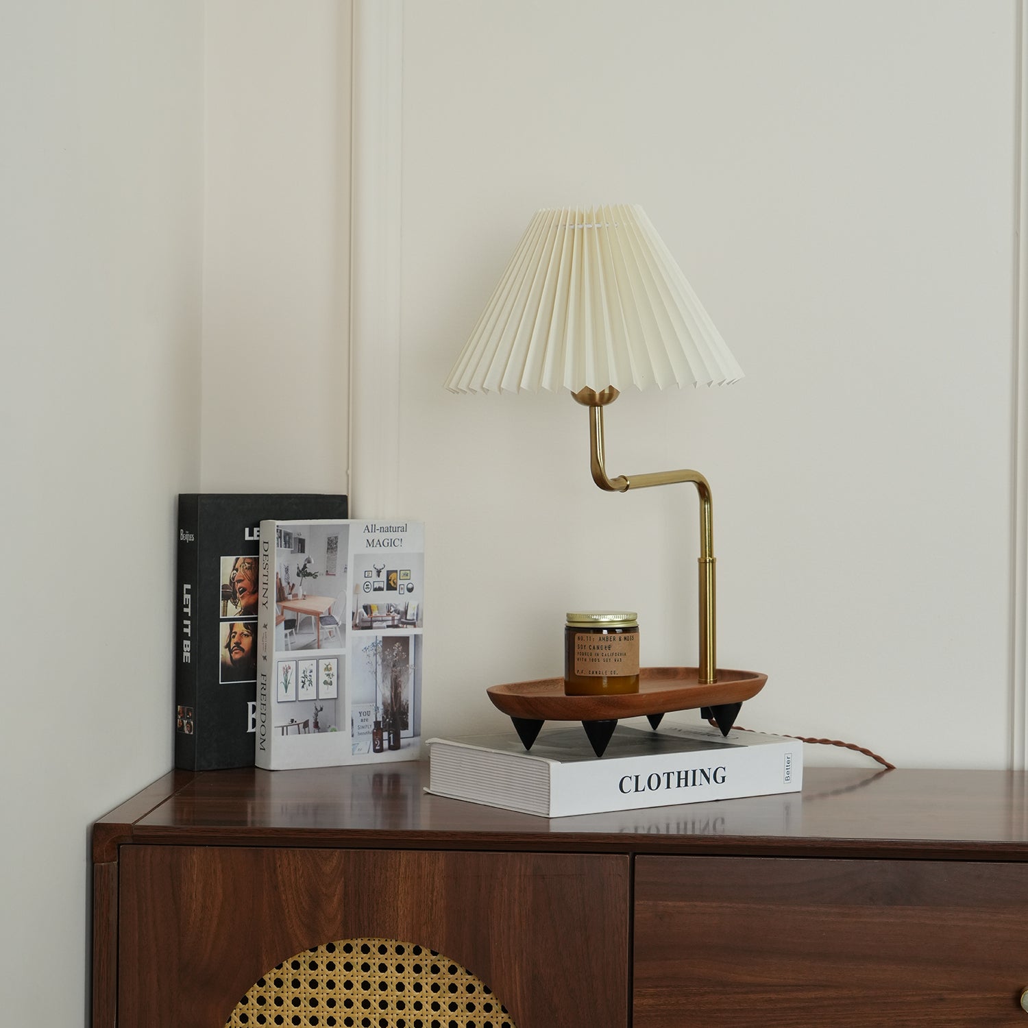 Pia TL Table Lamp - Modern LED Desk Lamp with Adjustable Brightness & Color Temperature for Home Office, Study, and Bedroom Lighting
