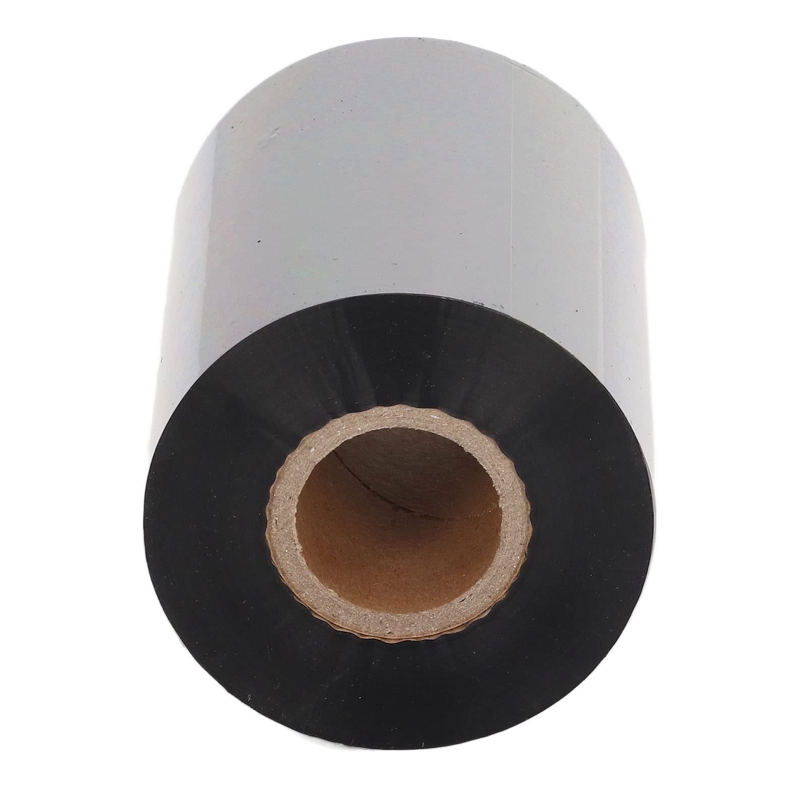 High-Quality 80mm x 300m (3.15in x 984.25ft) Thermal Transfer Wax Printer Ribbon for Barcode & Label Printing - Compatible with Most Printers - Ideal for Retail, Warehouse & Shipping Label Applications