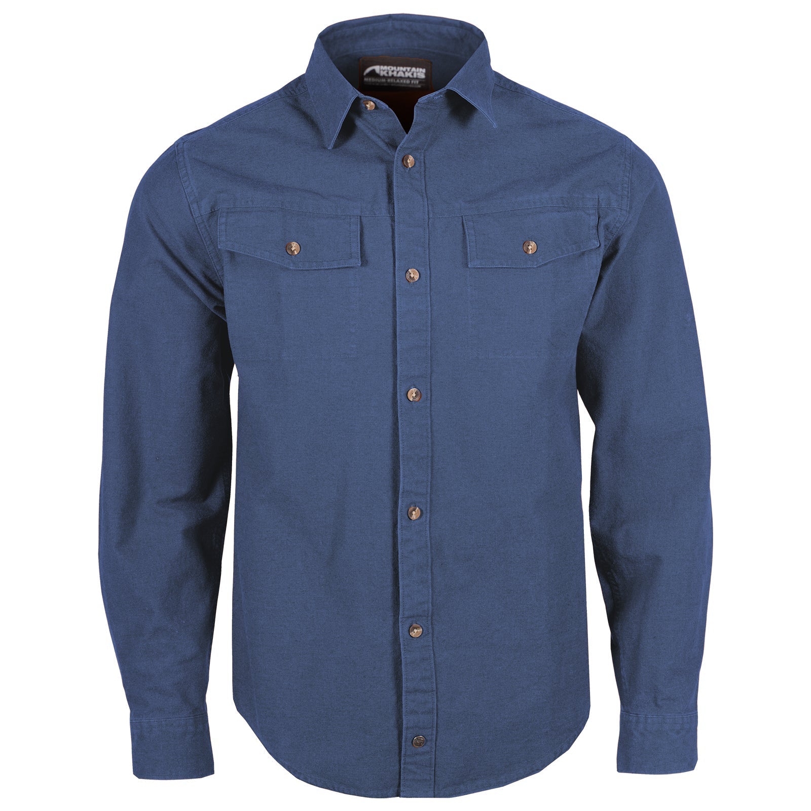 Men's Hamilton Chamois Shirt - Soft Flannel Button-Up for Outdoor & Casual Wear | Perfect for Hiking, Camping & Fall Layering