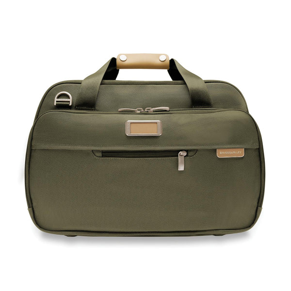 Briggs & Riley BASELINE Expandable Carry-On Luggage - Lightweight Durable Suitcase for Air Travel, Business Trips & Weekend Getaways