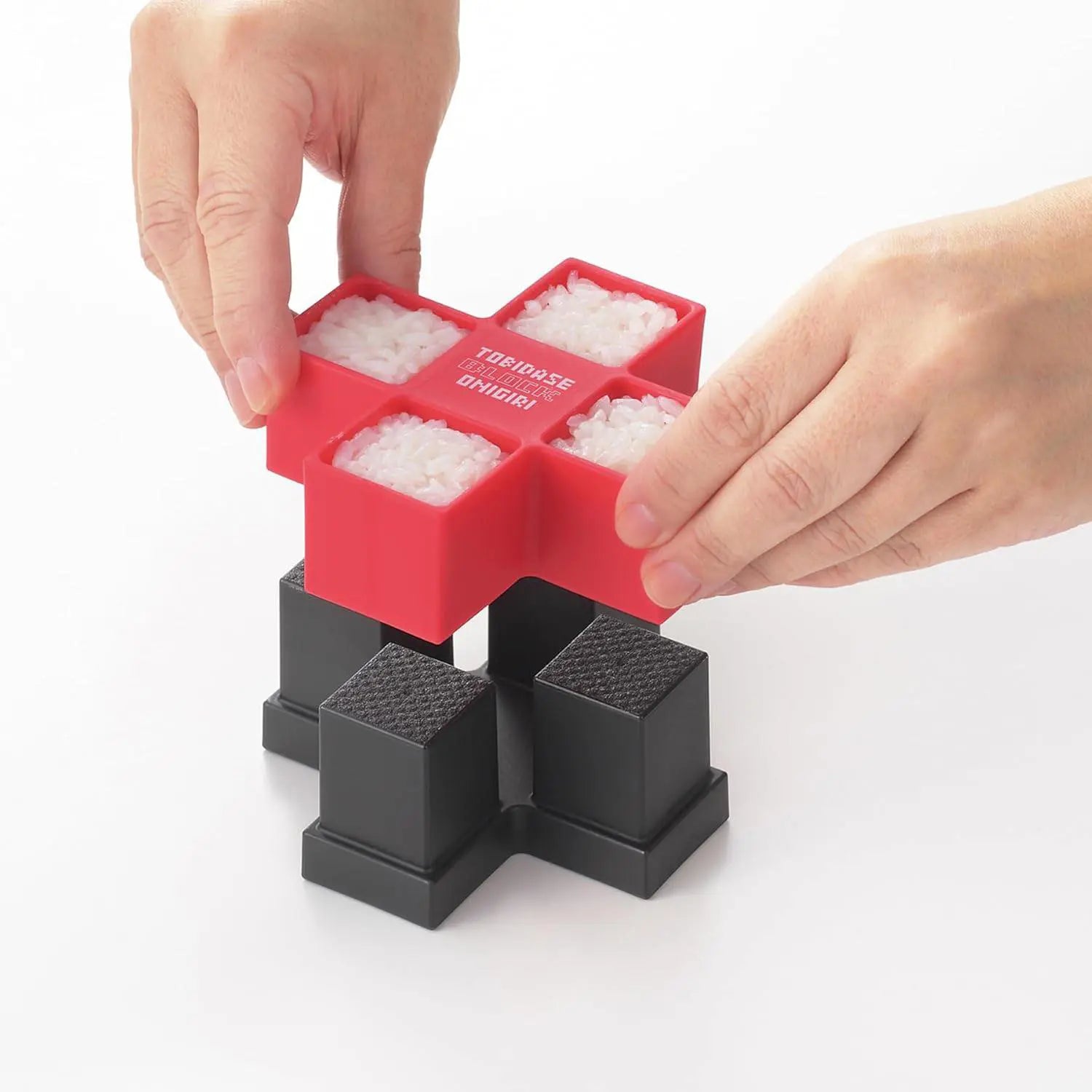 Akebono Polypropylene Block Onigiri Rice Ball Mold - Perfect for Making Japanese Rice Balls at Home, Picnics & Bento Boxes
