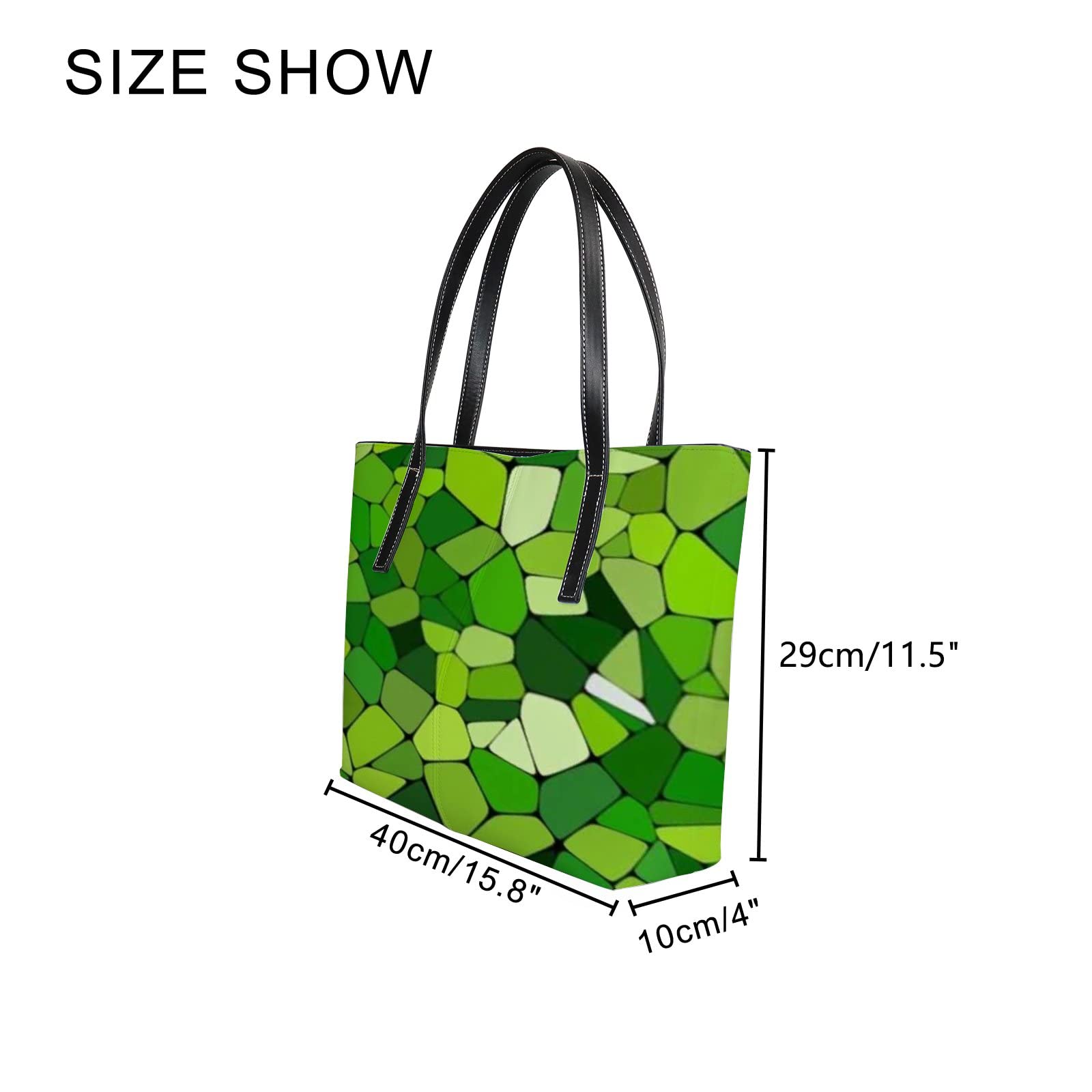 Stylish Leather Crossbody Handbags for Women - Premium Work Tote Bags with Secure Zipper Closure | Perfect for Office, Travel & Everyday Use