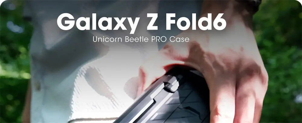 SUPCASE Unicorn Beetle Pro Rugged Case for Samsung Galaxy Z Fold 6 - Shockproof Protective Cover with Built-in Screen Protector | Perfect for Outdoor, Work & Travel Use