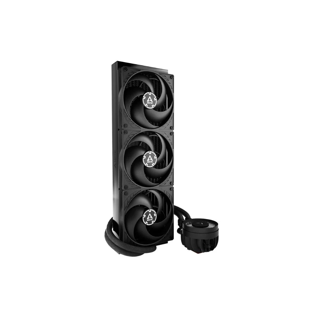 Arctic Liquid Freezer III 420mm AIO Liquid CPU Cooler - High Performance Water Cooling for Gaming PCs & Workstations | Perfect for Overclocking & Silent Operation