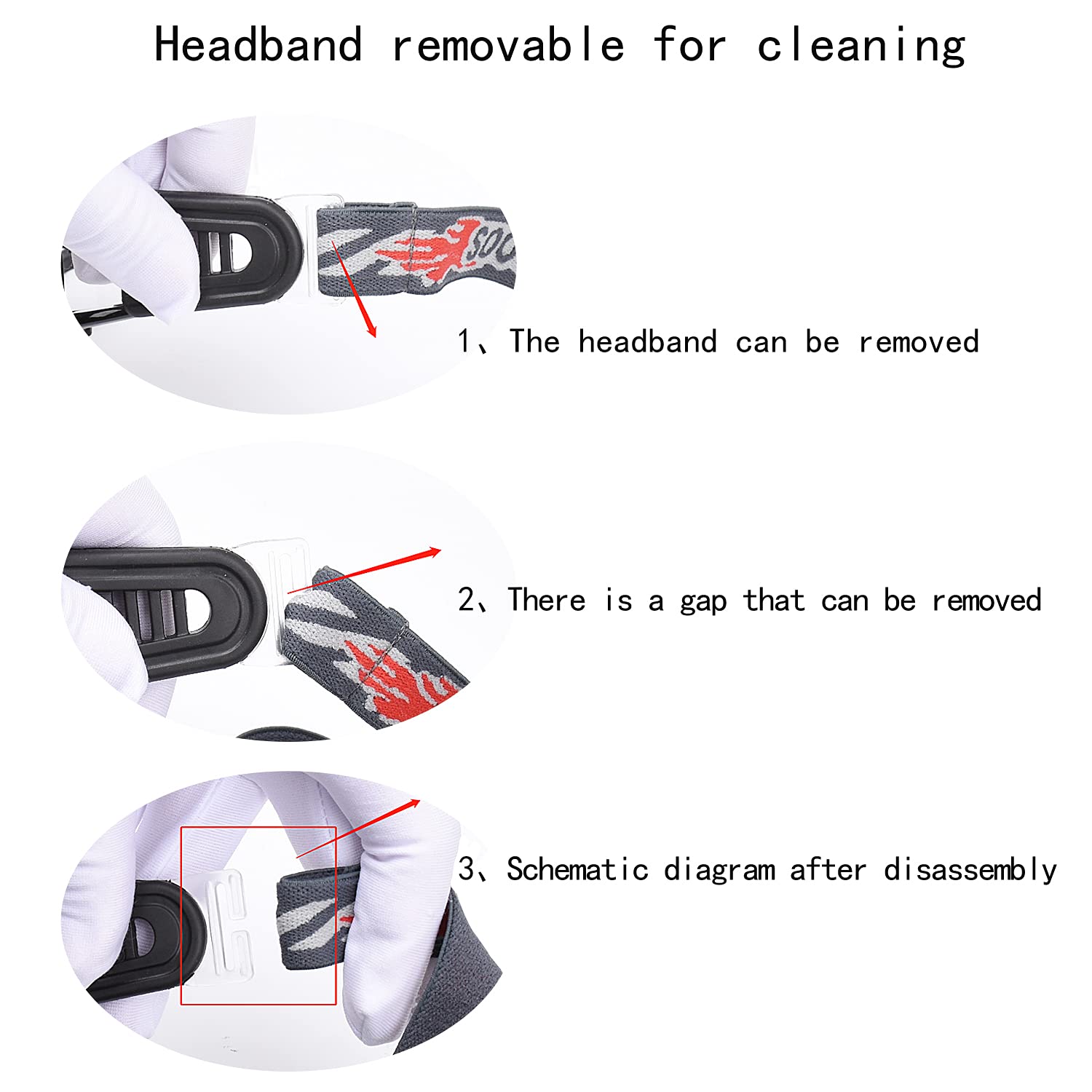 Anti-Fog Sports Goggles for Men & Women - Basketball, Football Protective Eyewear with Shock Resistance - Perfect for Outdoor Activities, Running & Cycling