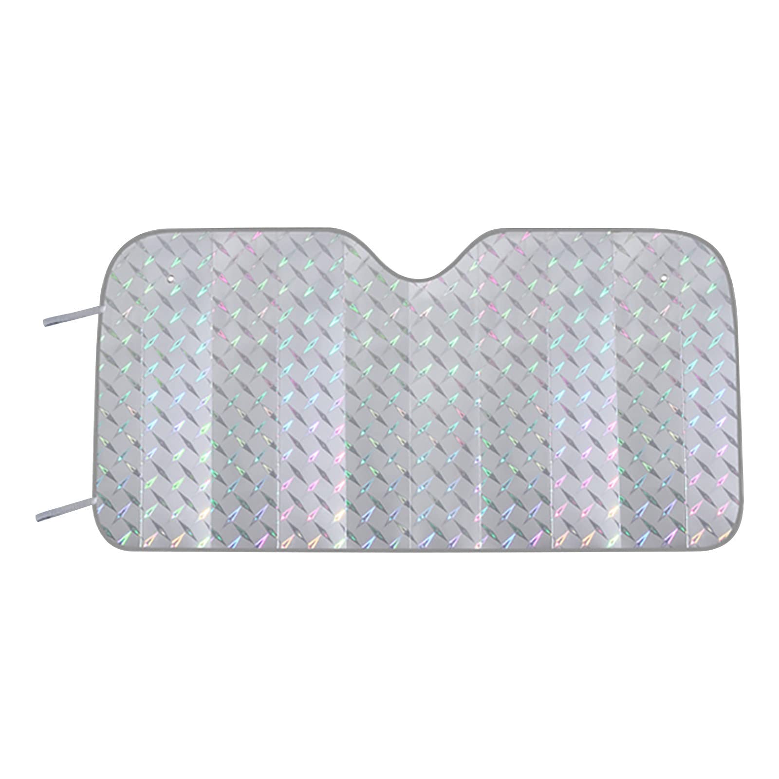 Car Window Sun Shades - UV Blocking Curtains for Front Windshield & Side Windows | Heat Reflector & Sun Protection for Cars | Perfect for Parking, Road Trips & Daily Commute