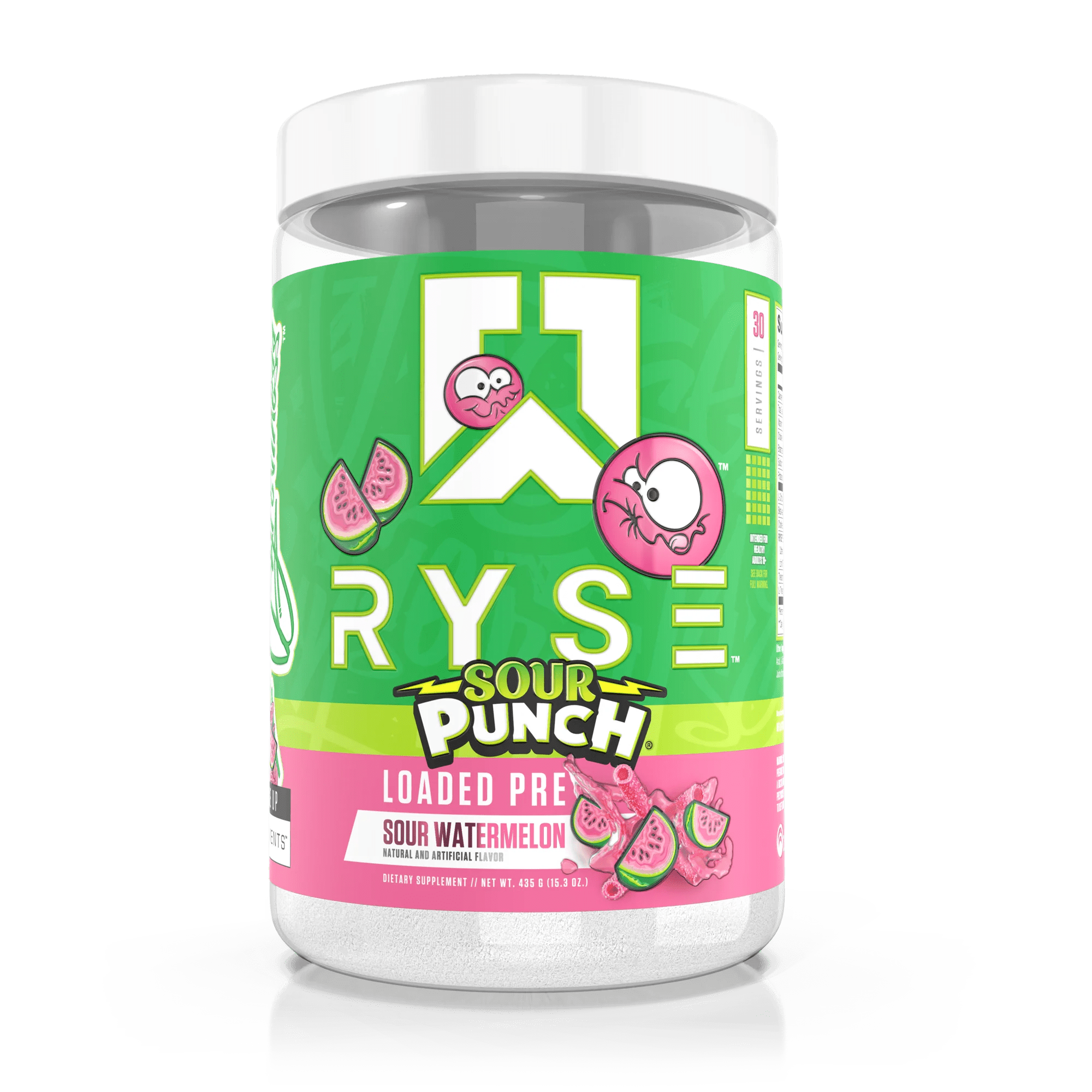 Ryse Loaded Pre-Workout Supplement - Boost Energy, Focus & Performance for Gym & Fitness Training | Ideal for Athletes & Bodybuilders