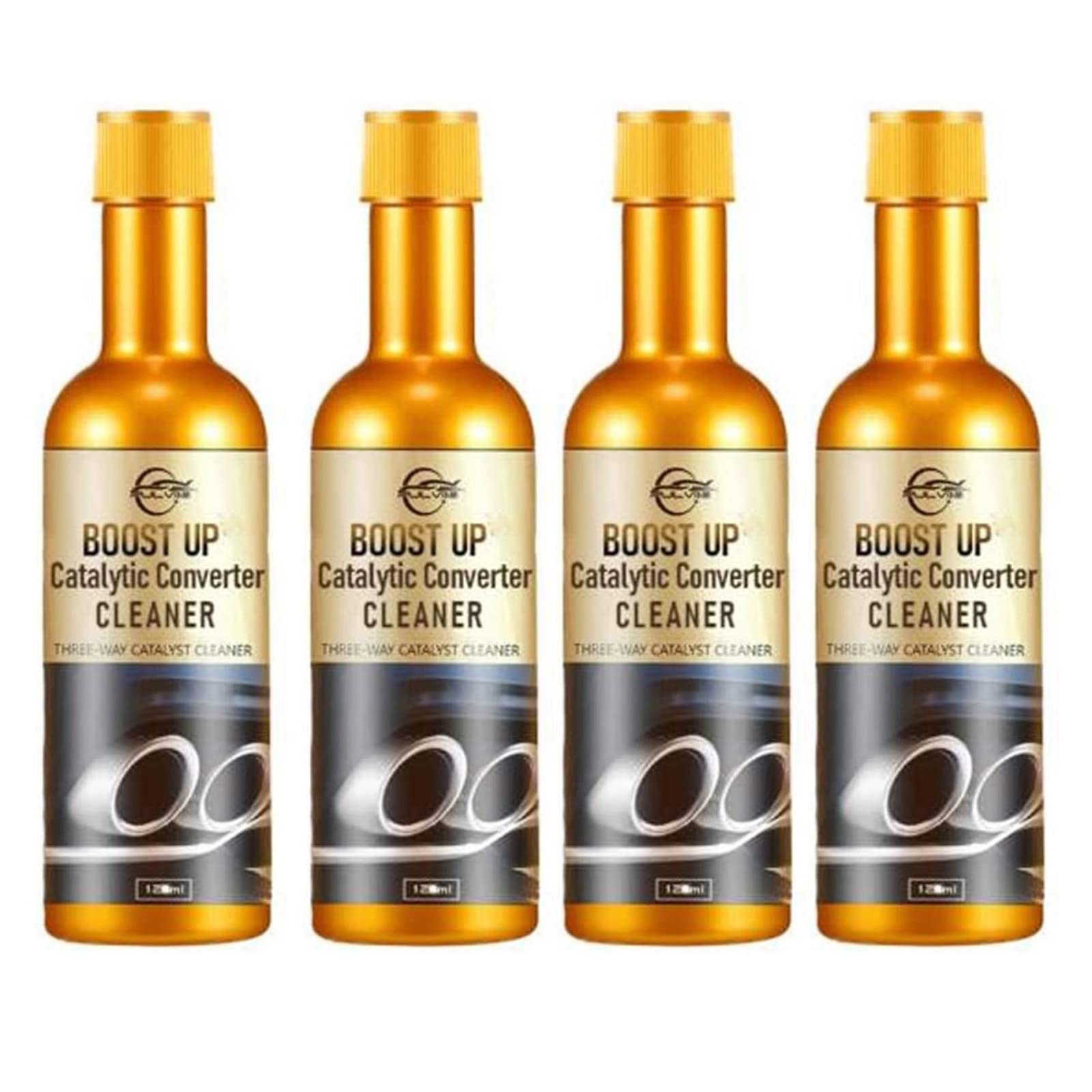 Premium Engine Oil Treatment Kit - 3pc Catalytic Converter Cleaner, Fuel & Oil Sludge Remover for Cars, Trucks & SUVs | Improves Performance, Reduces Emissions & Extends Engine Life | Ideal for Routine Maintenance & Pre-Sale Vehicle Prep
