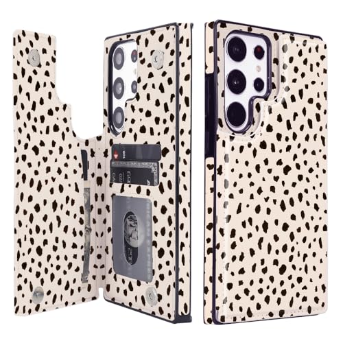Almond Latte Polka Dot