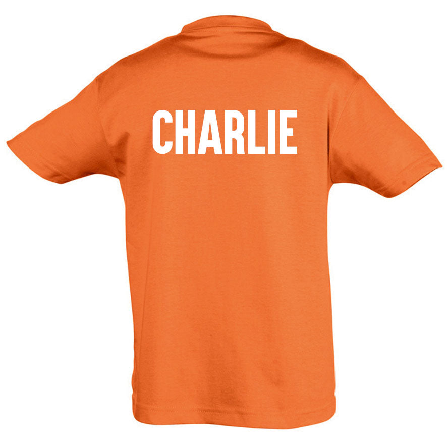Cousins & Besties Matching Orange T-Shirts (MRK X) - Perfect for Family Reunions, Best Friend Outfits & Fun Photo Shoots