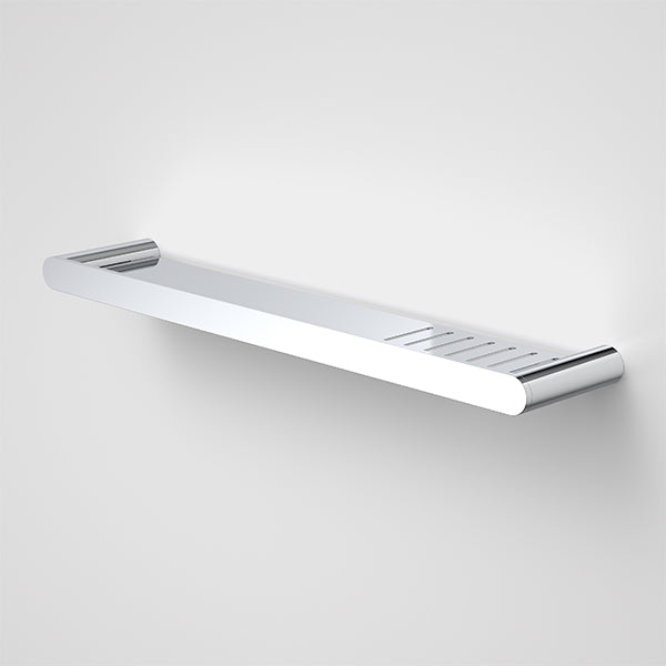 Caroma Urbane II Metal Shelf Chrome - Modern Bathroom Storage Organizer for Towels & Toiletries | Durable & Stylish Bathroom Decor