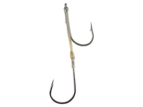Premium Stainless Steel Double Hook Rig with 