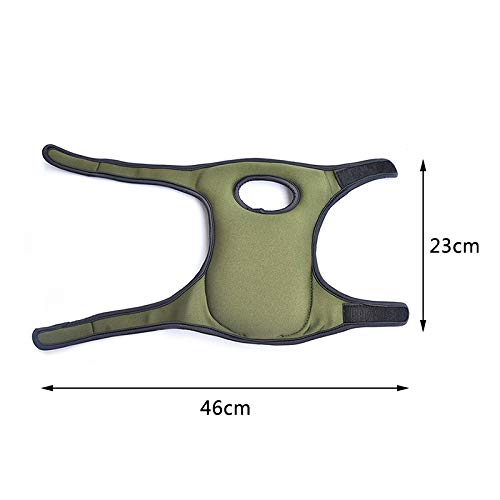Gardening Knee Pads with Adjustable Straps - Soft Comfort Foam Protector for Gardening, Cleaning & Floor Scrubbing - Ideal for Home, Yard Work & DIY Projects