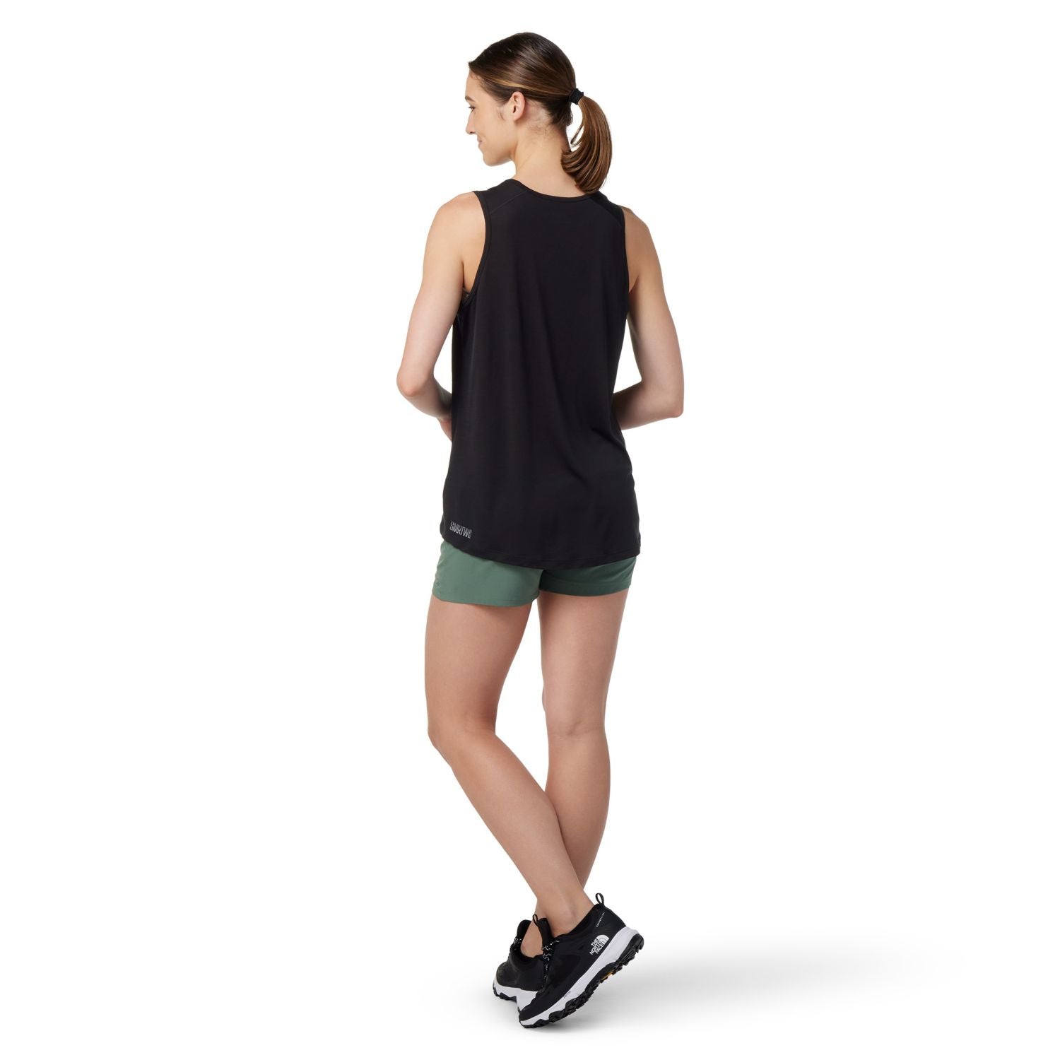 Women's Active Ultralite High Neck Tank Top - Lightweight Workout Shirt for Running, Yoga & Gym | SW016585
