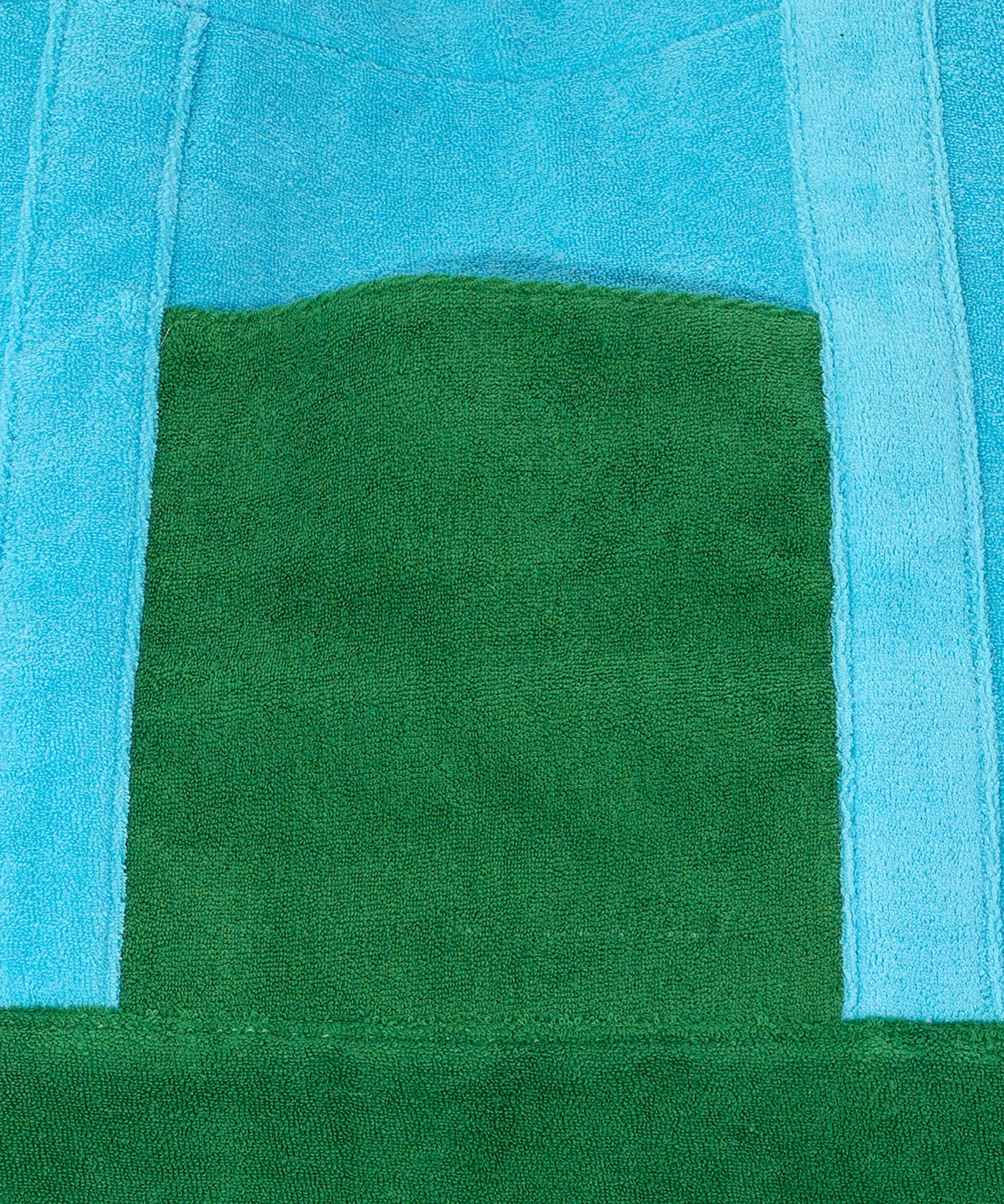Terry Block Rocker Tote Bag - Stylish & Durable Beach Tote for Women - Perfect for Pool, Beach, Gym & Travel Accessories