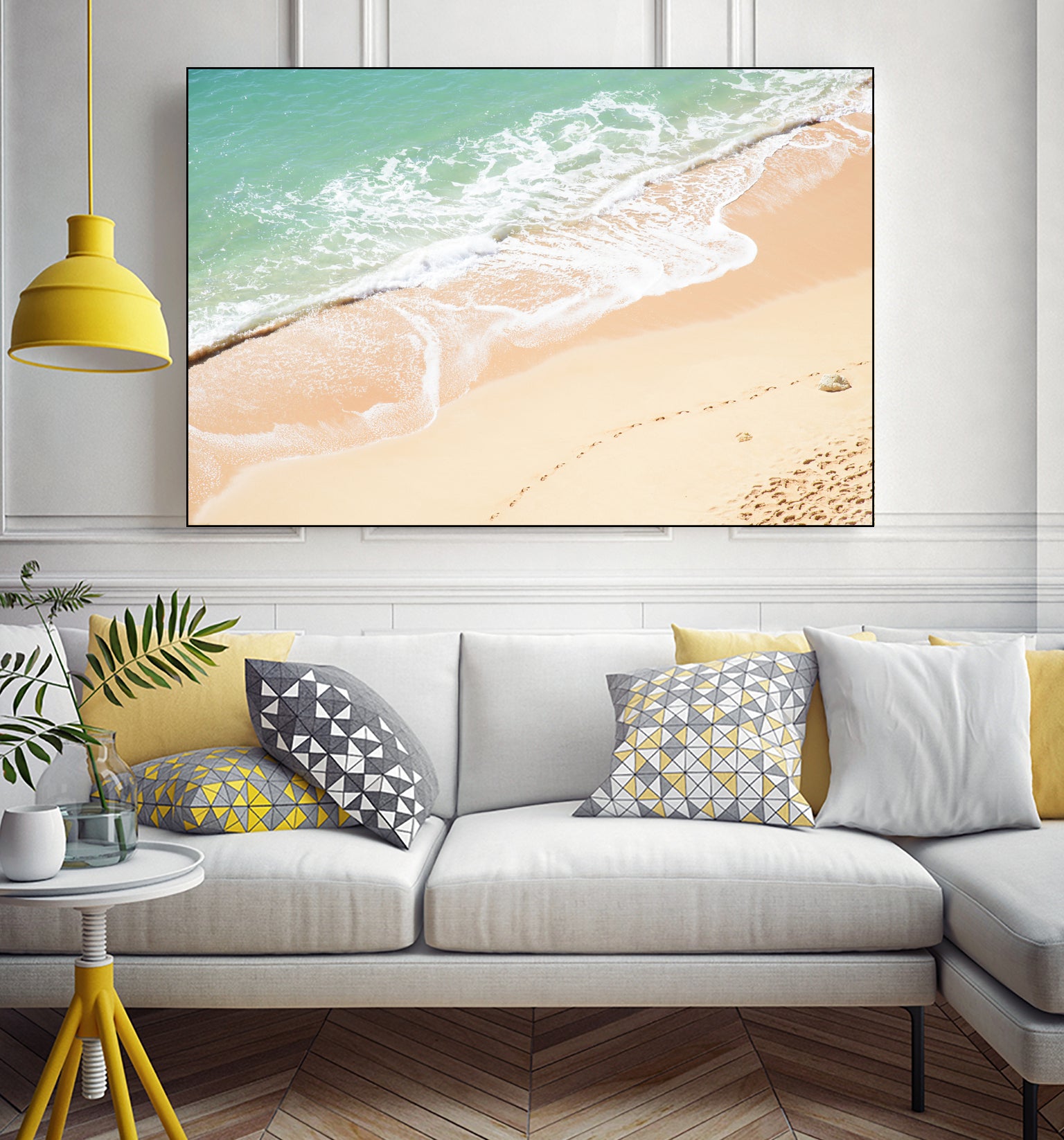 Atlantic Ocean Bliss 7 - Premium Home Decor for Beach House & Coastal Living Rooms | Perfect for Wall Art, Vacation Rental Decor & Ocean-Themed Interior Design