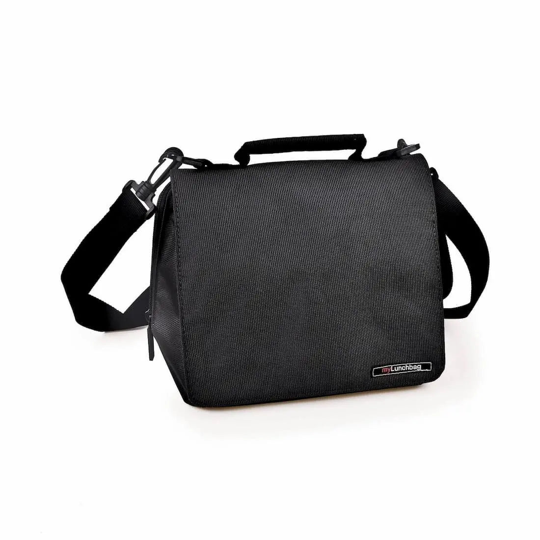 Smart Insulated Lunch Bag - Black | Leak-Proof & Reusable for Work, School & Picnics | BPA-Free & Eco-Friendly Cooler Lunch Tote