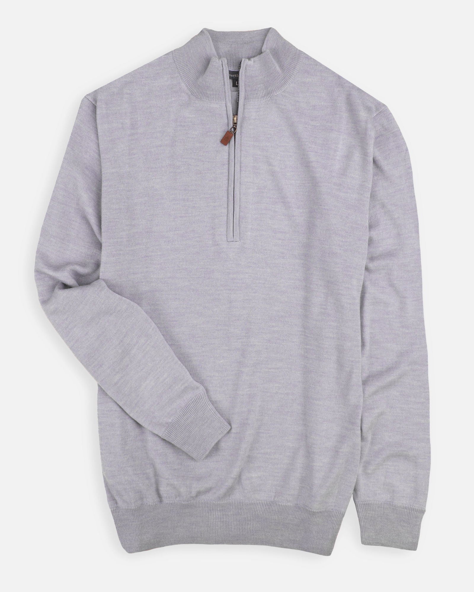 Premium Merino Wool Quarter Zip Sweater for Men - Lightweight & Breathable Pullover for Hiking, Travel & Outdoor Activities