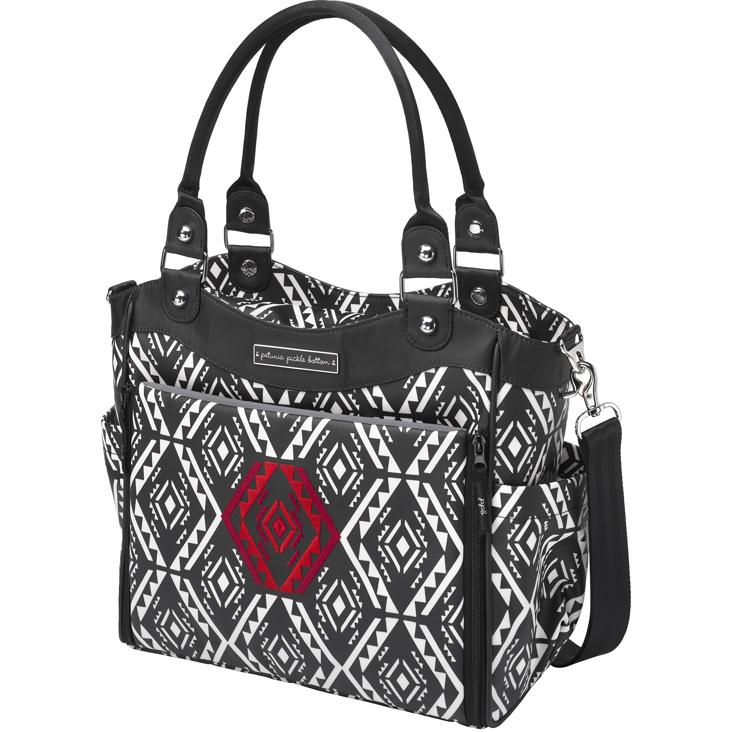 Petunia Pickle Bottom City Carryall Bag - Stylish & Spacious Diaper Bag for Moms, Secrets of Salvador Collection | Perfect for Travel, Work & Everyday Use