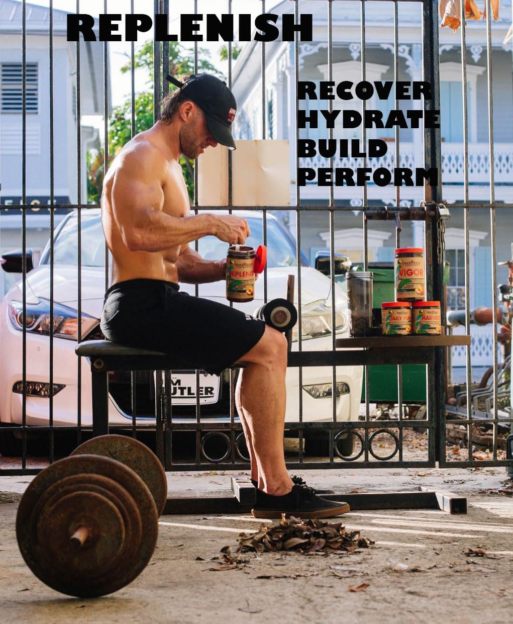 Arms Race Nutrition Replenish Essential Amino Acids (EAA/BCAA) Supplement - 30 Servings for Muscle Recovery & Performance - Perfect for Workouts, Athletes & Fitness Enthusiasts