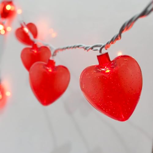 Glitter Red Heart
