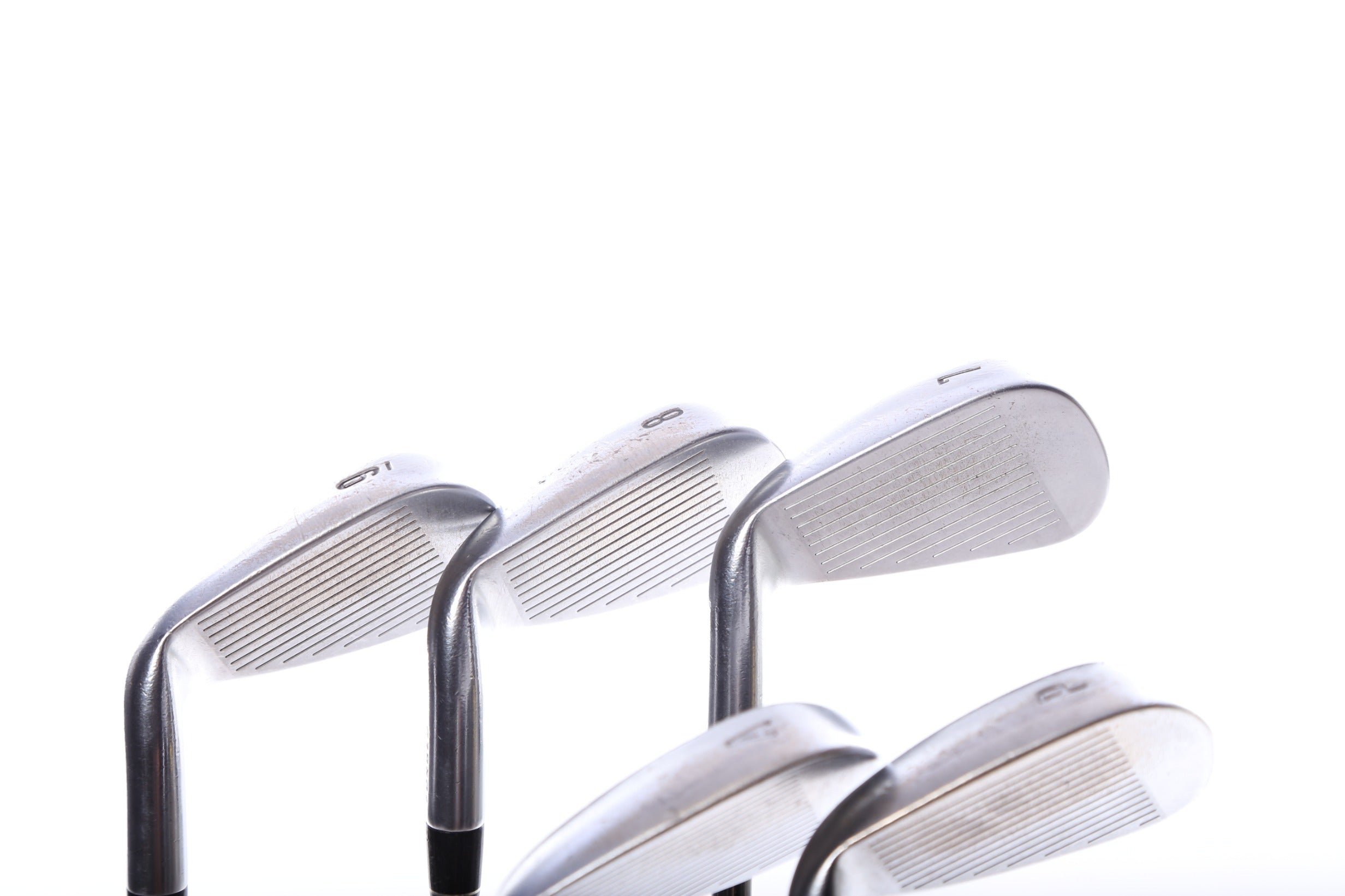 Used Callaway Apex Forged Iron Set 7-PW, AW - Right Handed Senior Flex Golf Clubs for Men | Perfect for Senior Golfers & High Handicap Players on Course & Driving Range