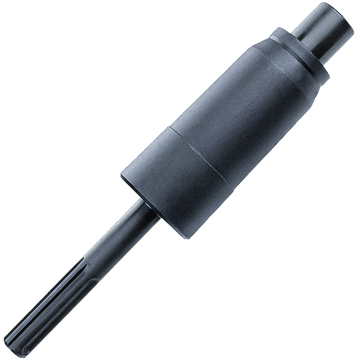 48-03-3012 Spline Adapter Chuck Converter - Rotary Hammer Drill Bit Tool for SDS to Hex Shank Conversion | Perfect for Masonry, Concrete Drilling & Construction Projects