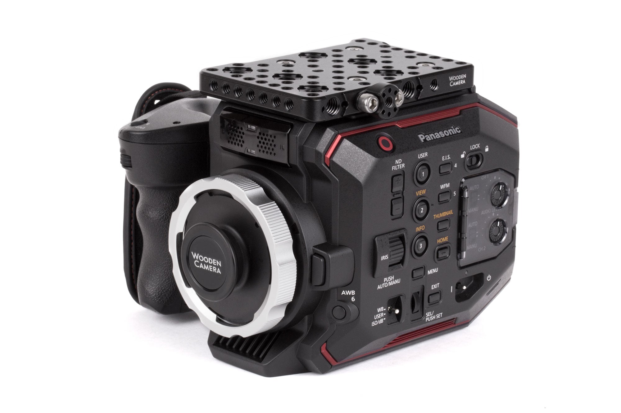 Panasonic EVA1 PL Mount Adapter Kit - Professional Cinema Lens Conversion for Filmmaking & Videography - Perfect for DSLR Rig Setups and Studio Productions