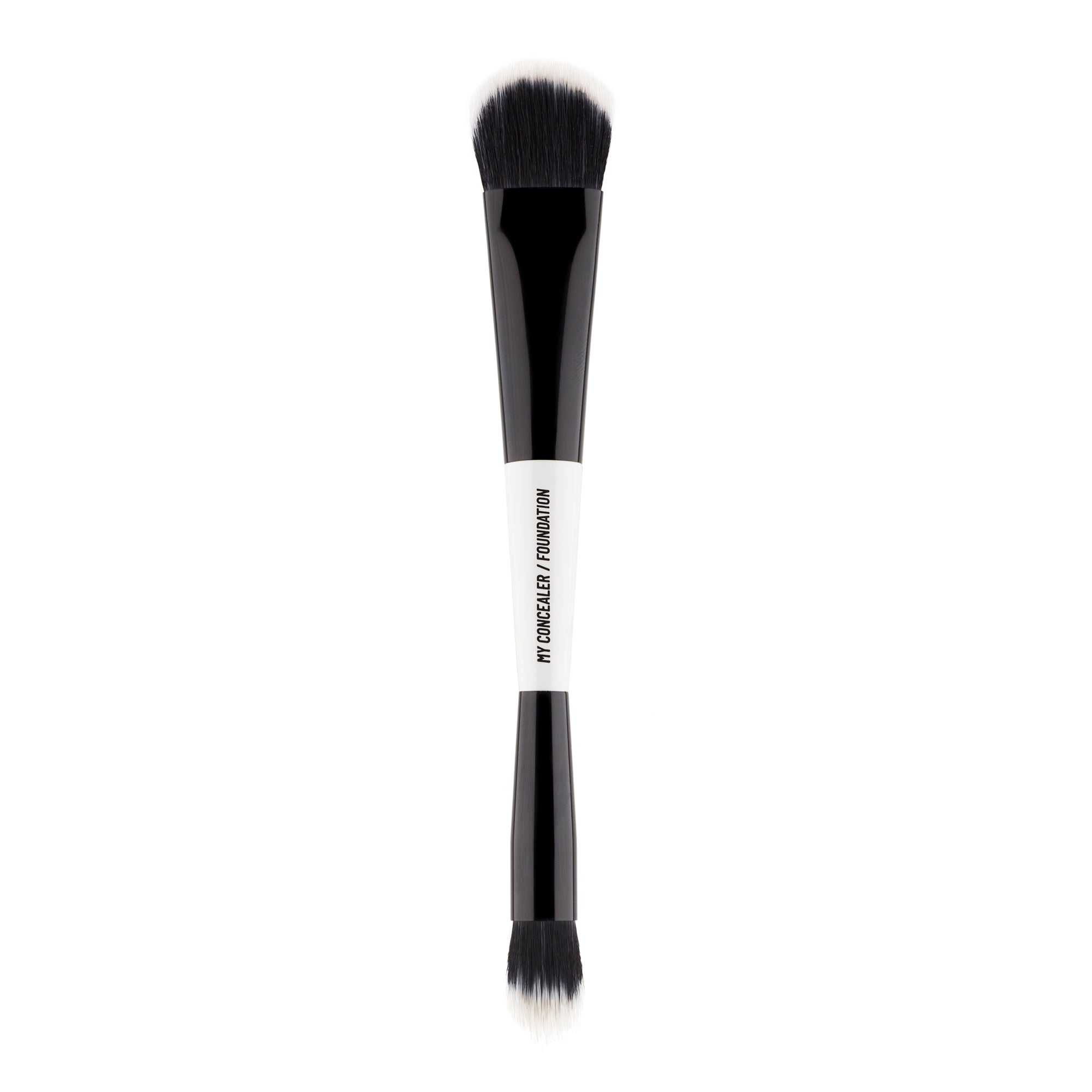 MyKitCo To Go! Brush Set: Dual Edition - Professional Makeup Brush Kit for Travel & On-The-Go Touch Ups - Perfect for Makeup Artists & Beauty Enthusiasts