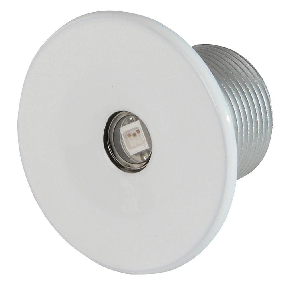 Lumitec Echo 12V LED Courtesy Accent Light - Waterproof Marine Boat RV Interior Lighting for Cabin, Deck, and Step Safety