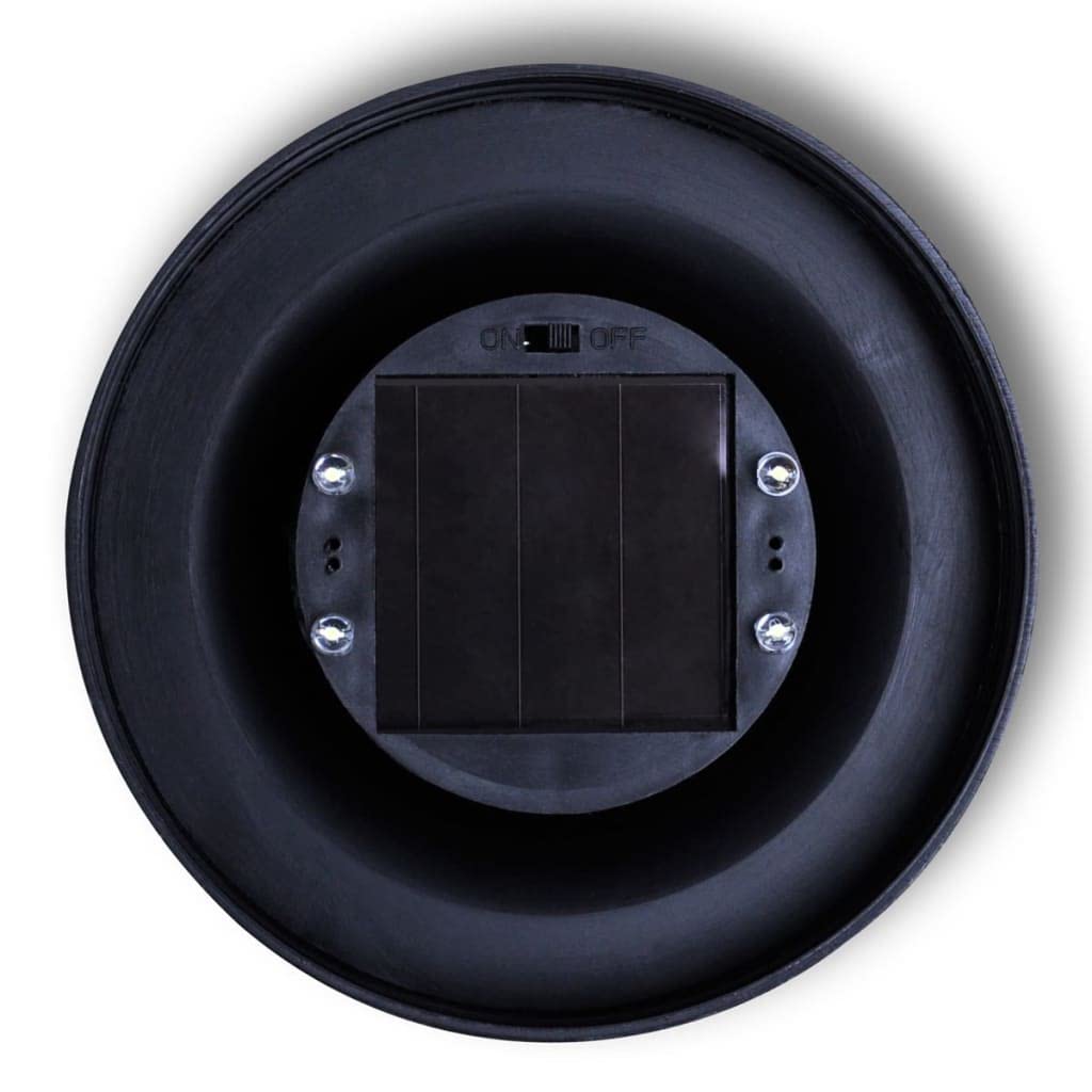 CHARMMA Solar Garden Lights Outdoor - 11.8