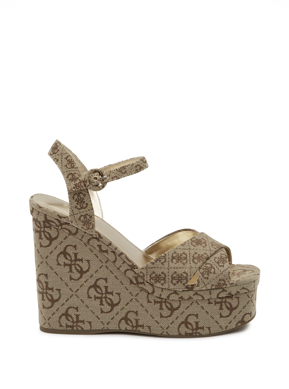 Beige Logo Cadds Heels - Women's Fashion High Heels for Parties, Weddings & Office Wear | Comfortable & Stylish Dress Shoes