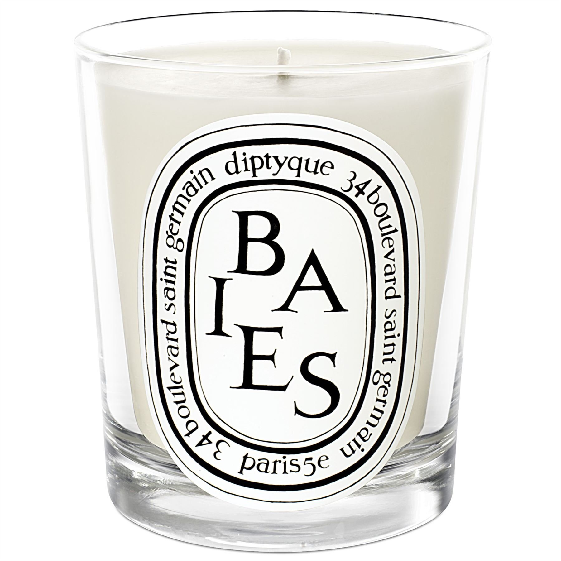 Diptyque Baies Scented Candle 190g - Berry Fragrance Home Decor, Luxury Soy Wax Candle for Relaxation, Gifts & Aromatherapy | Perfect for Living Room, Bedroom, Spa & Romantic Ambiance