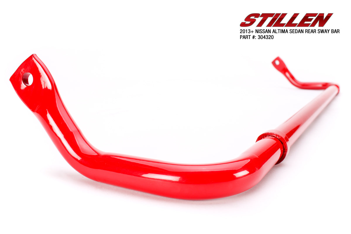 2013-2015 Nissan Altima Sedan Rear Sway Bar - High Performance Stabilizer (Excludes SR Model) Part# 304320 - Improve Handling & Reduce Body Roll for Daily Driving & Performance Tuning