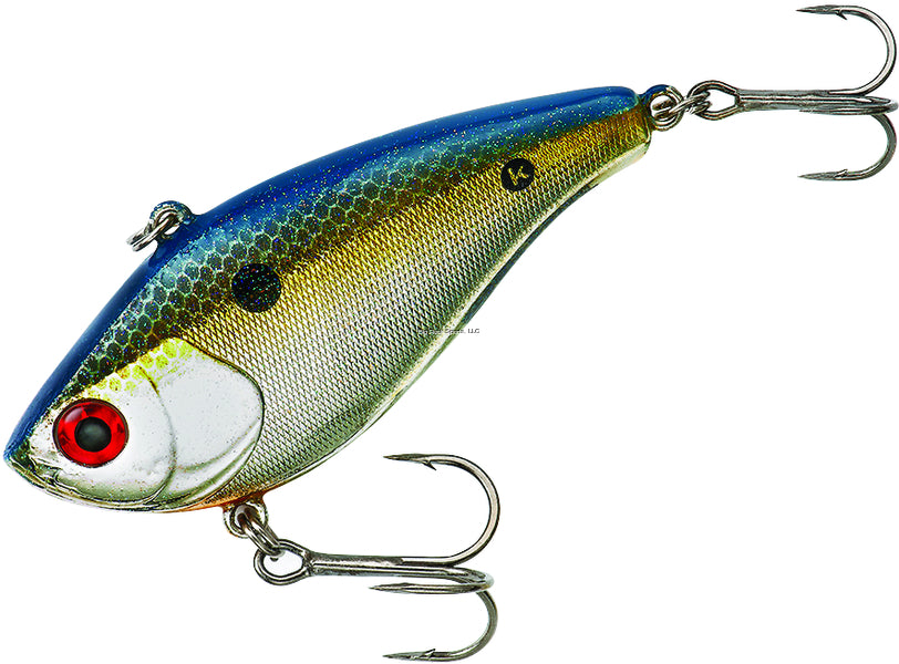 Booyah One Knocker Lipless Crankbait Fishing Lure - 2.5 Inch, 1/2 oz - Perfect for Bass Fishing in Lakes and Rivers
