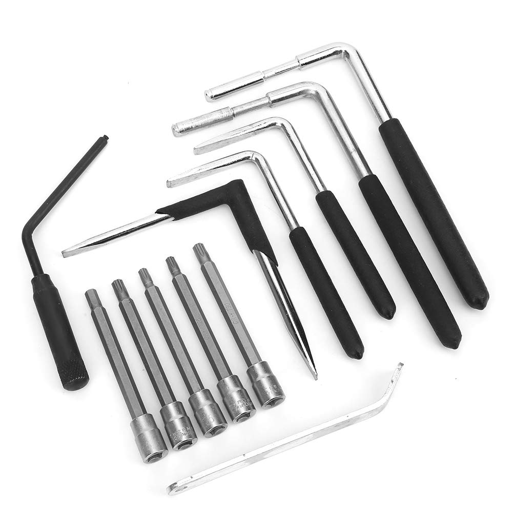 Auto Airbag Disassembly Tool Kit - Professional Car Airbag Removal Wrench Set for Safe Vehicle Airbag Replacement & Repair | Perfect for Mechanics, DIY Auto Enthusiasts & Collision Repair Shops